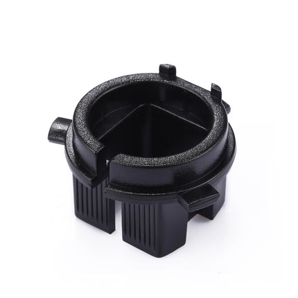 1 Pair H7 Xenon HID Headlight Bulb Base Retainer Holder Adapter for Kia/Sorrento/Attractions/Cool/Scarlett/New Polo/Gray/New Hacker/Wisdom/Lingdu