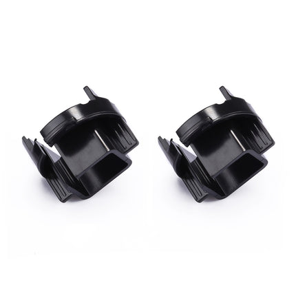 1 Pair H7 Xenon HID Headlight Bulb Base Retainer Holder Adapter for Phase One / Modern Lang dynamic / Xin Ya Zun / Xin Jia Le