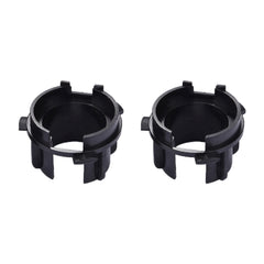 1 Pair H7 Xenon HID Headlight Bulb Base Retainer Holder Adapter for Kia K3
