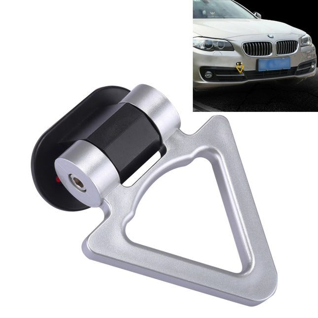 Car Truck Bumper Triangle Tow Hook Adhesive Decal Sticker Exterior Decoration