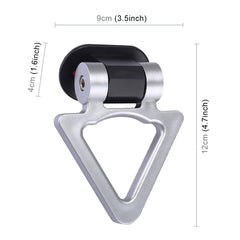 Car Truck Bumper Triangle Tow Hook Adhesive Decal Sticker Exterior Decoration