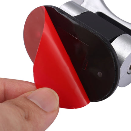 Car Truck Bumper Triangle Tow Hook Adhesive Decal Sticker Exterior Decoration