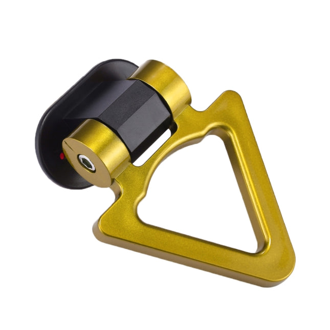 Car Truck Bumper Triangle Tow Hook Adhesive Decal Sticker Exterior Decoration