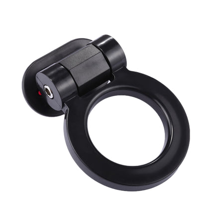 Car Truck Bumper Round Tow Hook Ring Adhesive Decal Sticker Exterior Decoration