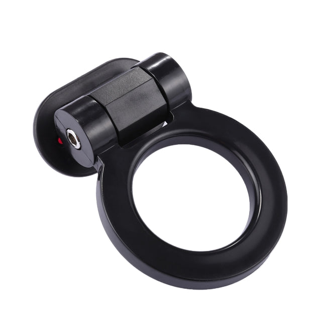 Car Truck Bumper Round Tow Hook Ring Adhesive Decal Sticker Exterior Decoration