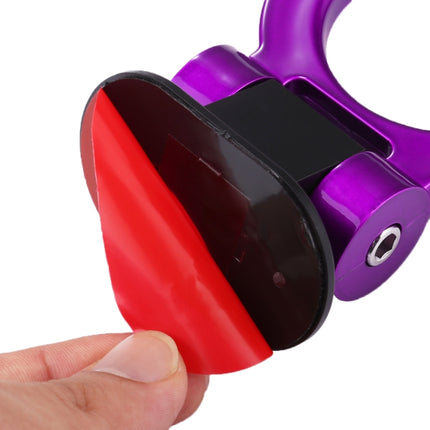 Car Truck Bumper Round Tow Hook Ring Adhesive Decal Sticker Exterior Decoration