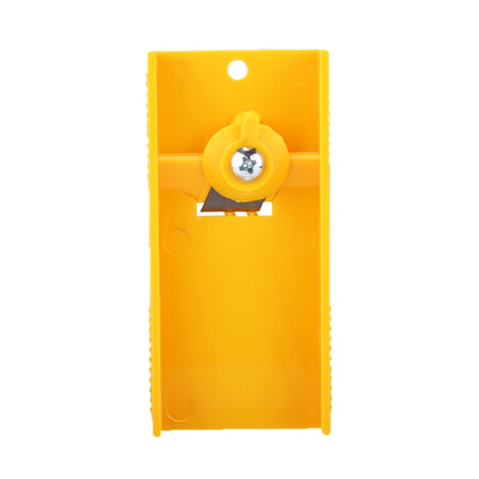 Car Vehicle Fiber Vinyl Film Sticker Wrap Safety Cutter Cutting Styling Wrap Tool(Yellow), Film Cutter(Yellow)