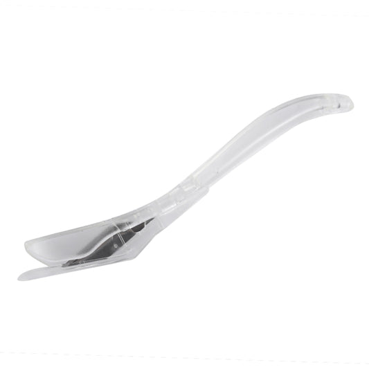 Car Vehicle Fiber Vinyl Film Sticker Wrap Safety Cutter Cutting Styling Wrap Tool(Transparent), No Replacement Blade
