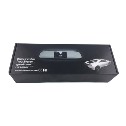 PZ-705 4.3 inch TFT LCD Car Rear View Mirror Monitor for Car Rearview Parking Video Systems, PZ-705