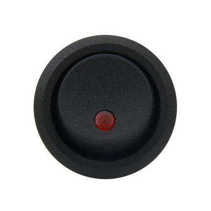 20 Amp 12 Volt Triple Plugs LED ON OFF Rocker Power Switch