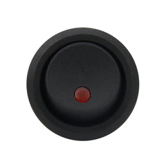 20 Amp 12 Volt Triple Plugs LED ON OFF Rocker Power Switch