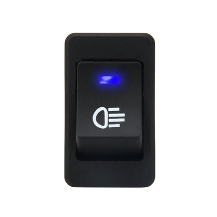 30 Amp 12 Volt Four Plugs LED ON OFF Car Fog Light Switch