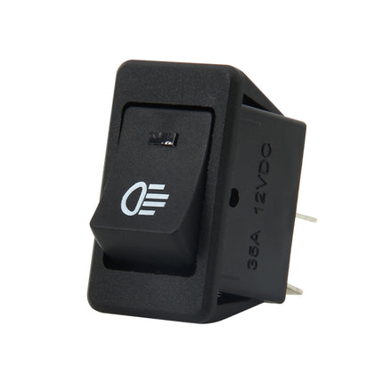 30 Amp 12 Volt Four Plugs LED ON OFF Car Fog Light Switch