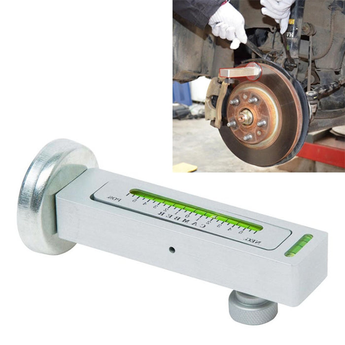 Car Magnetic Camber Castor Strut Wheel Alignment Level Gauge Tire Repair Tool, Tire Repair Tool