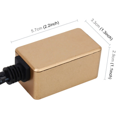 2 PCS H8 H9 H11 LED Headlight Canbus Error Free Computer Warning Canceller Resistor Decoders Anti-Flicker Capacitor Harness