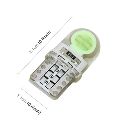 10 PCS T10 W5W DC 12V 1W 60LM Car Clearance Lights LED Marker Lamps with Decoder