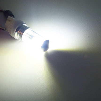 Motorcycle Headlights 750LM 6000K White H6M/P15D 40W 8-LED Bulbs, DC 12-24V