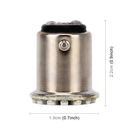 10 PCS Car Auto 1.2W 1157 BAY15D 22-LED Bulbs Brake Light