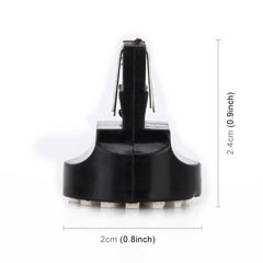 10 PCS T20/7443 Car Auto Lamp 1.2W 22-SMD 1206 LED Bulbs Brake Light