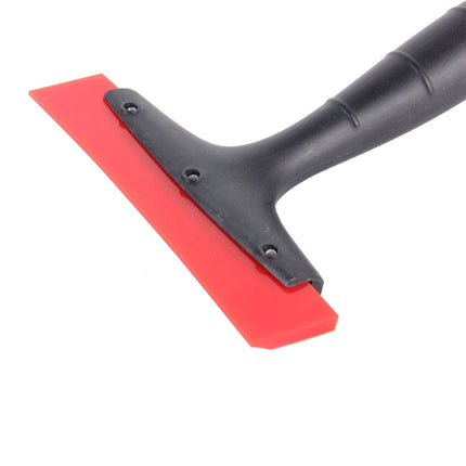 For Short Handle Tendon Scraper Car Film Tools Wiper Plate Glass Cleaning Tool, Film Tools(Black), Film Tools(Blue)