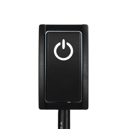 Jtron Car DIY Switch Paste Type Button Switch Paste Type Button Switch Double Sided with Adhesive Tape OFF/ON DC 12V/200mA