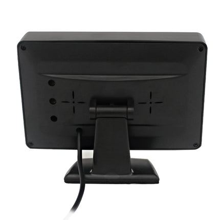 PZ601-C TFT LCD 2 Video Input 4.3 Inch Parking Monitor 2 in 1 with 648*488 Pixels Rear View Camera Glass Lens with 6m RCA Video Cable, PZ601-C