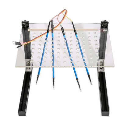 LED BDM Frame LED License Plate Holder Frame BDM ECU with 4 Probe Pens ECU Modified for KESS, KTAG, FGTECH, BDM100, KTM100, CMD, DIMSPORT AIDS Auto ECU Chip Tuning Tool, LED BDM Frame