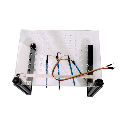 LED BDM Frame LED License Plate Holder Frame BDM ECU with 4 Probe Pens ECU Modified for KESS, KTAG, FGTECH, BDM100, KTM100, CMD, DIMSPORT AIDS Auto ECU Chip Tuning Tool, LED BDM Frame
