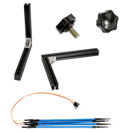 LED BDM Frame LED License Plate Holder Frame BDM ECU with 4 Probe Pens ECU Modified for KESS, KTAG, FGTECH, BDM100, KTM100, CMD, DIMSPORT AIDS Auto ECU Chip Tuning Tool, LED BDM Frame