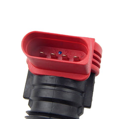 4 PCS Replace Car Ignition Coil Type 06E905115A/B/C/E/F Coils Suitable for 4-cylinder Engine For  Audi A6L 2.4 Year  After 2005, Random Number Delivery