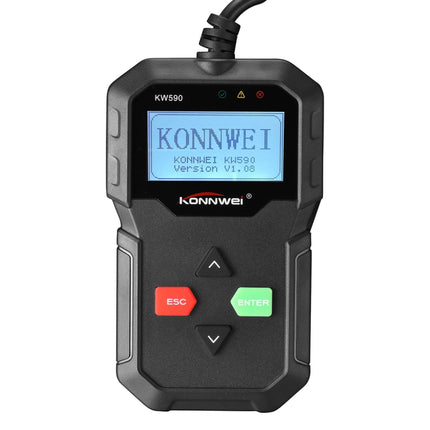 KONNWEI KW590 Mini OBDII Car Auto Diagnostic Scan Tools Auto Scan Adapter Scan Tool (Can Only Detect 12V Gasoline Car), KW590