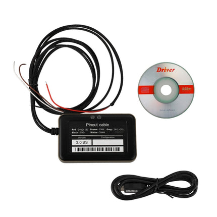 Diagnostic Tool Adblue 8 in 1 Emulator Module Truck Adblue OBD2 Emulator for Mercedes-Benz / MAN / Scania / Iveco / DAF / Volvo / Renault / Ford, Diagnostic Tool OBD2 Emulator