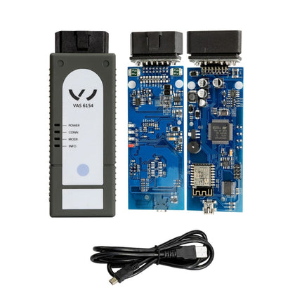 WIFI VAS6154 ODIS 7.2.1 VAG Diagnostic Tool WiFi Diagnostic VAG VAS6154 Tool for VW / Audi / Skoda