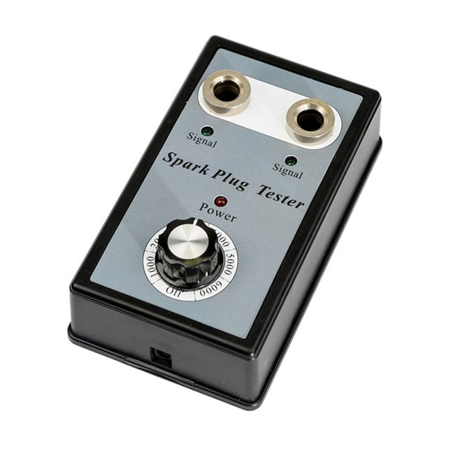 Adjustable Dual Hole Car Spark Plug Tester Spark Plug Detector 12V Gasoline Vehicles Spark Plug Test Diagnostic Tools, US Plug