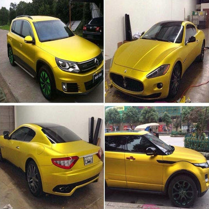 5m * 0.5m Ice Blue Metallic Matte Icy Ice Car Decal Wrap Auto Wrapping Vehicle Sticker Motorcycle Sheet Tint Vinyl Air Bubble Free, 5m * 0.5m