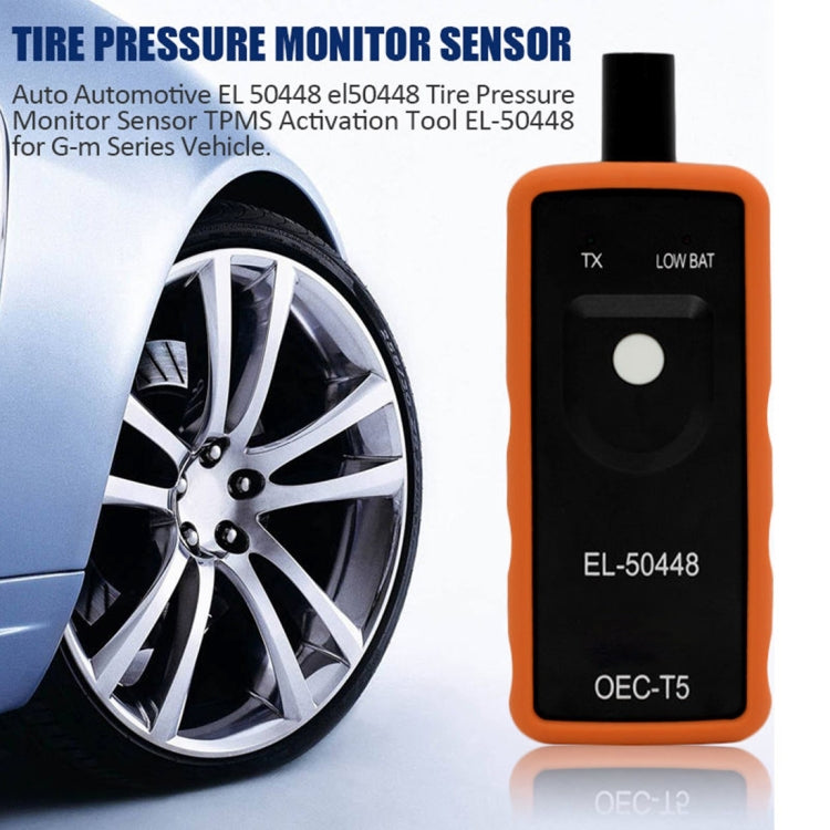 EL-50448 Tire Pressure Monitor Sensor TPMS Activation Tool OEC-T5, Tire Pressure Monitor Sensor