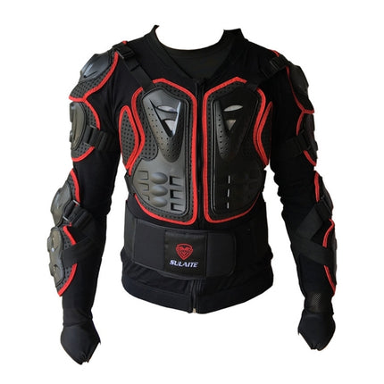 SULAITE BA-03 SUV Motorbike Bicycle Outdoor Sports Armor Protective Jacket, Size: XXL
