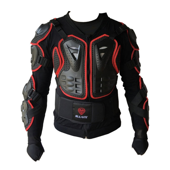 SULAITE BA-03 SUV Motorbike Bicycle Outdoor Sports Armor Protective Jacket, Size: XXXL