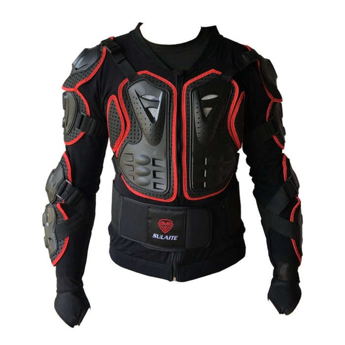 SULAITE BA-03 SUV Motorbike Bicycle Outdoor Sports Armor Protective Jacket, Size: XXXL, Size: XXXL