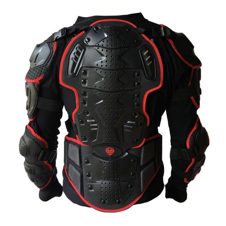 SULAITE BA-03 SUV Motorbike Bicycle Outdoor Sports Armor Protective Jacket, Size: XXXL