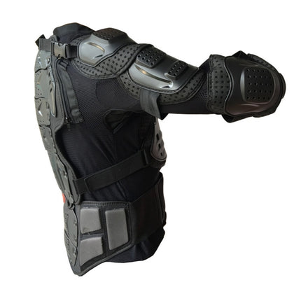 SULAITE BA-03 SUV Motorbike Bicycle Outdoor Sports Armor Protective Jacket, Size: M