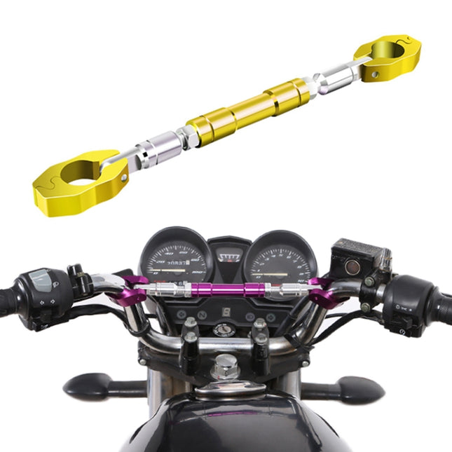 Motorcycle Aluminium Alloy Adjustable Reinforce Bar Balance Bar Motorbike Parts