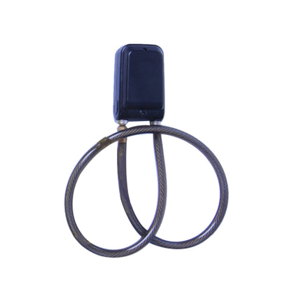 Bicycle Password Alarm IP44 Waterproof Burglar Vibration Alarm