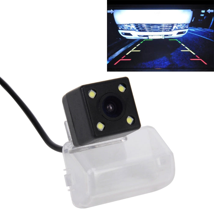 656×492 Effective Pixel  NTSC 60HZ CMOS II Waterproof Car Rear View Backup Camera With 4 LED Lamps for 2005-2013 Version Mazda 6, Mazda 6