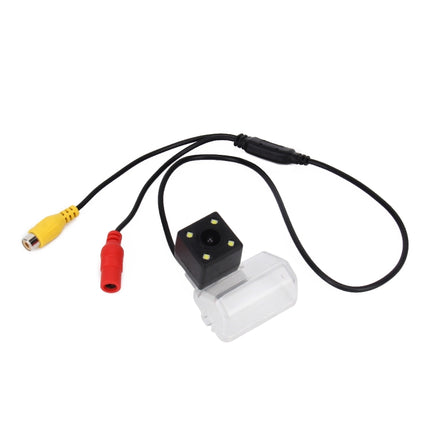 656×492 Effective Pixel  NTSC 60HZ CMOS II Waterproof Car Rear View Backup Camera With 4 LED Lamps for 2005-2013 Version Mazda 6, Mazda 6
