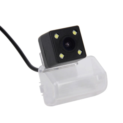 656×492 Effective Pixel  NTSC 60HZ CMOS II Waterproof Car Rear View Backup Camera With 4 LED Lamps for 2005-2013 Version Mazda 6