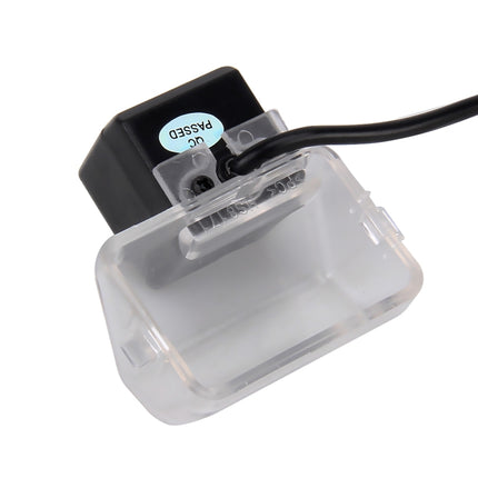 656×492 Effective Pixel  NTSC 60HZ CMOS II Waterproof Car Rear View Backup Camera With 4 LED Lamps for 2005-2013 Version Mazda 6