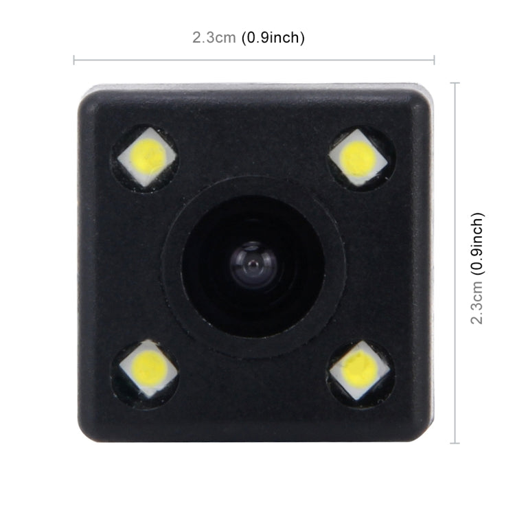 656×492 Effective Pixel Color HD Waterproof Night Vision Wide Angle Car Rear View Reverse Camera With 4 LED Lamps for 2012 Version Mazda5/2013 Version Mazda CX-9