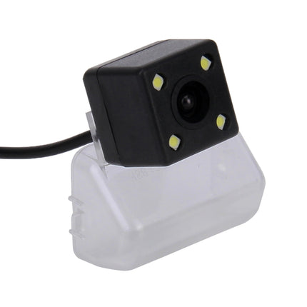 656×492 Effective Pixel HD Waterproof 4 LED Night Vision Wide Angle Car Rear View Backup Reverse Camera for 2012 Version Mazda CX-5, Mazda CX-5