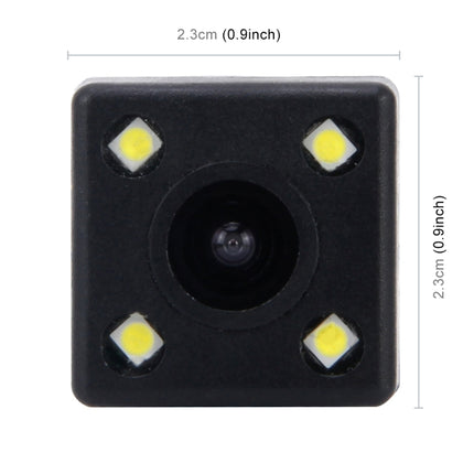656×492 Effective Pixel HD Waterproof 4 LED Night Vision Wide Angle Car Rear View Backup Reverse Camera for 2012 Version Mazda CX-5, Mazda CX-5